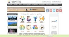 Desktop Screenshot of fotonostra.com
